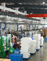 Nanjing Shuishan Technology Co., Ltd. línea de producción del fabricante