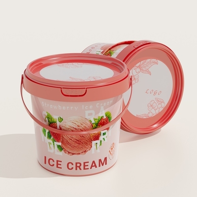 comprar IML Embalaje personalizado de chocolate envasado cubo de buen sellado 300ml-5L Muestra gratuita 3-5 días Fabricación en línea