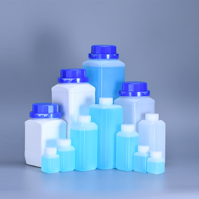 comprar Bioquímica 500 ml de botella de HDPE de 16 oz Vial de plástico translúcido para productos farmacéuticos Fabricación en línea