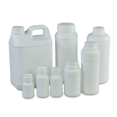 comprar Botella de HDPE fluorado reciclado barril cuadrado vacío OEM para el embalaje de plaguicidas Fabricación en línea