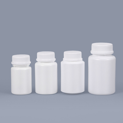 comprar Impresión por serigrafía Botellas redondas de plástico para píldoras para medicamentos Embalaje farmacéutico Fabricación en línea
