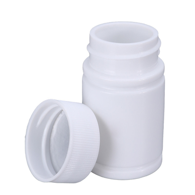 comprar Botella de plástico blanca vacía para el almacenamiento de cápsulas Embalaje de 20 ml por grado alimenticio Fabricación en línea