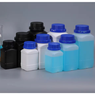 comprar Enjuague bucal reciclado 16 oz 1l Hdpe botella Eco amigable Cuadrado rectangular Fabricación en línea