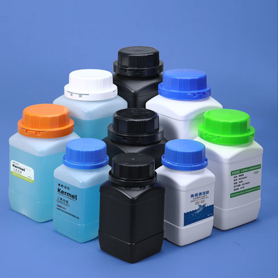 comprar Otros productos químicos Botellas de 500 ml con material de plástico HDPE y tapas a prueba de adulteraciones con tornillo Fabricación en línea