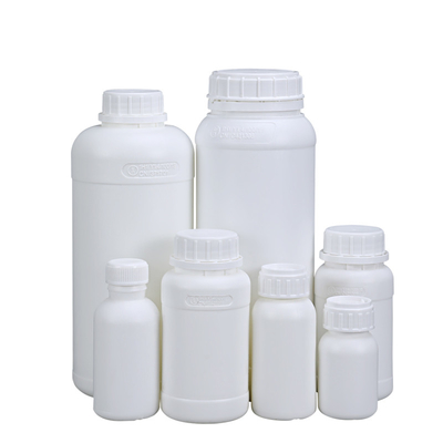 comprar Material de plástico HDPE botella fluorada redonda para líquido de detergente de lavandería OEM/ODM Fabricación en línea
