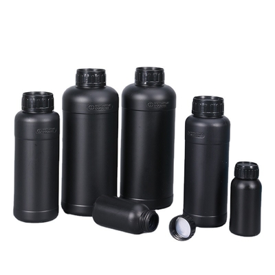 comprar Embalaje grueso de plaguicidas agrícolas Botellas fluoradas con tapón de tornillo Fabricación en línea