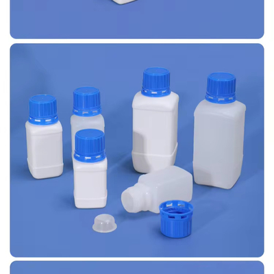 comprar Botella de reactivo de boca estrecha de plástico con tapa de seguridad Fabricación en línea