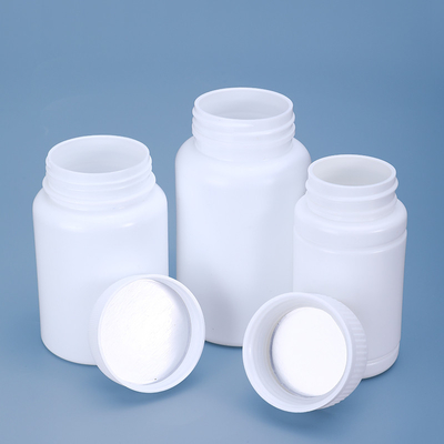 comprar Botella de plástico vacía de 40 ml con sello de papel de aluminio para envases de alimentos transparentes Fabricación en línea