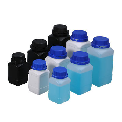 comprar Botella cuadrada de HDPE de 1000 ml de grado alimenticio para clasificación de laboratorio y embalaje personalizado Fabricación en línea