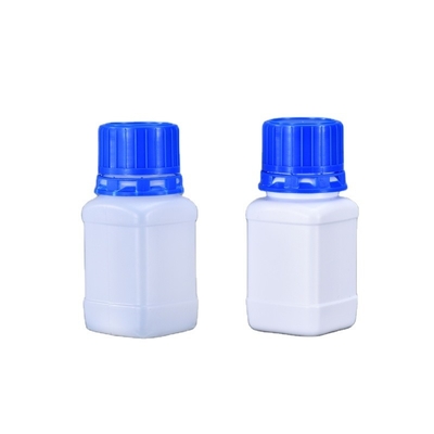 comprar Botella de reactivo de laboratorio de plástico cuadrado de 60 ml para experimento científico ODM Fabricación en línea