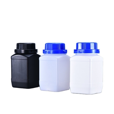 comprar Cuadrado vacío 250ml 500ml 1000ml Botella de plástico para especias Anticorrosión y duradera Fabricación en línea