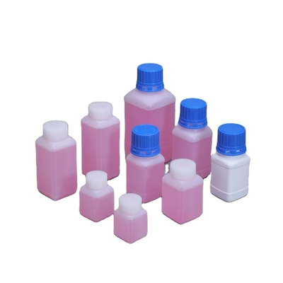 comprar Botella de reactivo químico de boca estrecha Laboratorio 16 oz 500 ml envases de plástico con tapas Fabricación en línea
