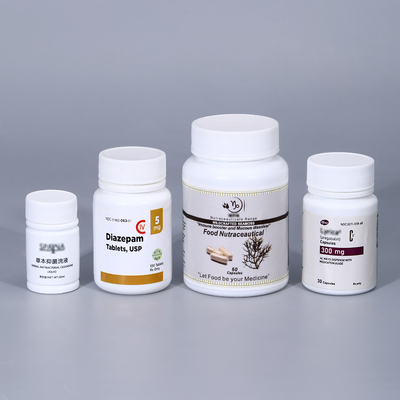 comprar Logotipo del cliente aceptable Botella de plástico vacía de 40 ml para el paquete de medicamentos Fabricación en línea