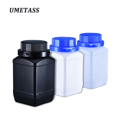 comprar 500ml Botellas de plástico de punta de tornillo cuadrada a prueba de alteraciones Botellas de Hdpe para productos farmacéuticos Fabricación en línea