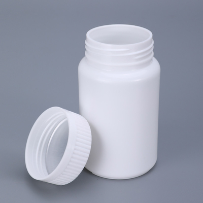 comprar Botella redonda de HDPE para envases de cápsulas farmacéuticas y vitaminas en gel blando Fabricación en línea