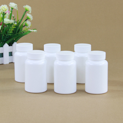 comprar Embalaje personalizado de botellas de medicina plásticas vacías con tapa de tornillo con serigrafía Fabricación en línea