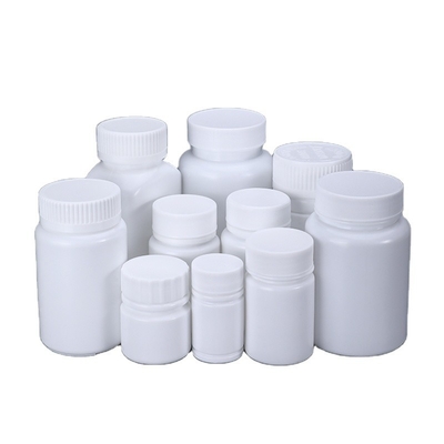 comprar Botella de proteínas de plástico sellable de HDPE resistente a la corrosión para píldoras de cápsula de suplemento Fabricación en línea