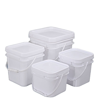 comprar Capa de plástico reciclado para cubos de cemento de 8 litros Cuadrados Buena dureza y multifunción Fabricación en línea