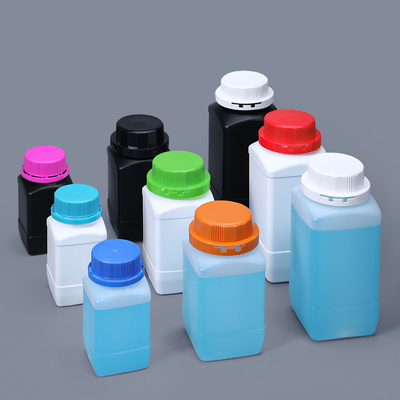 comprar Botellas de plástico ecológicas de 500 ml de HDPE Contenedores de plástico de laboratorio de calidad alimentaria Fabricación en línea