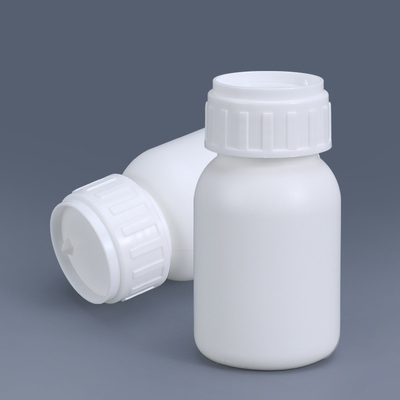 comprar Botellas de plástico de 50 ml Material EVOH Botella de distribución vacía blanca para el embalaje de cebo en HDPE Fabricación en línea