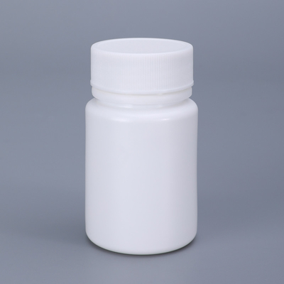 comprar Píldora de sellado vacío Cápsulas de plástico Botella redonda de 50 ml para envases industriales Fabricación en línea