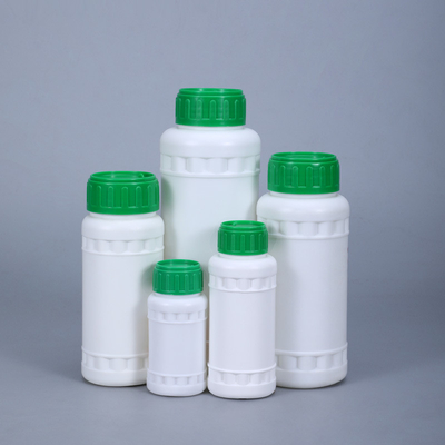 comprar Botella de plástico COEX de HDPE blanco de 500 ml para pesticidas con tapa de tornillo y resistente a sustancias químicas Fabricación en línea