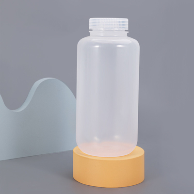 comprar 1L botellas transparentes de plástico espesado de PP con reactivo químico de laboratorio a prueba de fugas con tapa de tornillo Fabricación en línea