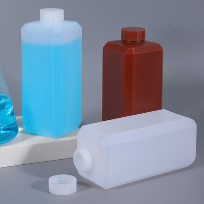 comprar Botella de reactivo de cuello estrecho de HDPE engrosado de ODM Fabricación en línea