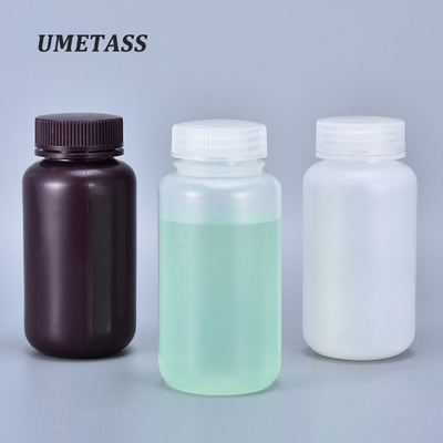 comprar Flascas redondas de boca ancha para almacenamiento de líquidos químicos en laboratorio Fabricación en línea