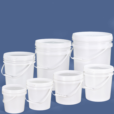 comprar Cubo de plástico transparente redondo a medida para helados dulces yogur y salsa de chocolate Fabricación en línea