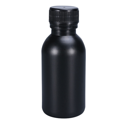 comprar Frío Botellas de plástico de boca ancha de 8 onzas de grado alimentario de HDPE redondo Reactivo químico Fabricación en línea