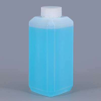 comprar Botella de reactivo de laboratorio de plástico cuadrado de 500 ml para almacenamiento y distribución de productos químicos líquidos Fabricación en línea