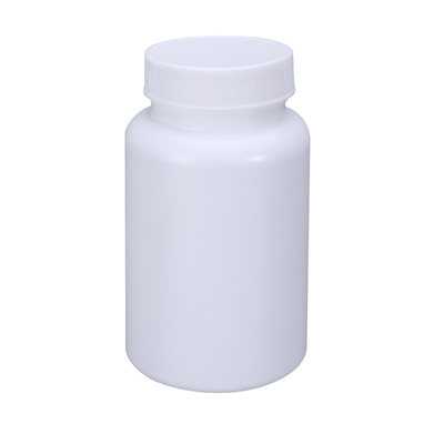 comprar Botella PET vacía con tapa de tornillo de plástico para el almacenamiento de cápsulas de medicamentos 100ML 150ML 200ML Fabricación en línea