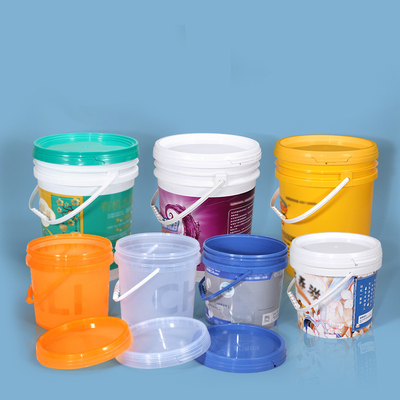 comprar Cangrejo Cereales de mariscos y mariscos Cubo de almacenamiento de plástico de PP con logotipo y capacidad personalizados de tapa Fabricación en línea