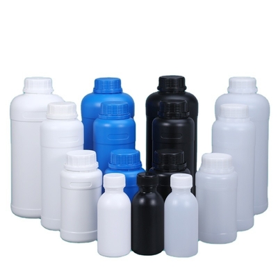 comprar 500 ml de muestra a prueba de luz Botellas de plástico negro para medicina Aditivos aromatizantes alimentarios Fabricación en línea