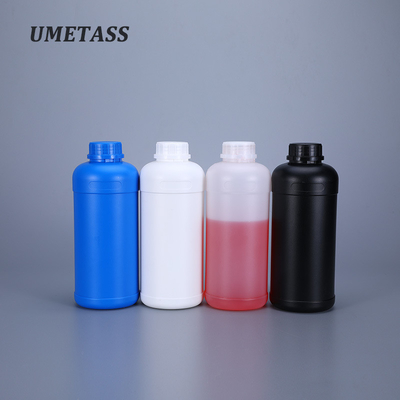 comprar Embalaje de plástico HDPE de 1000 ml Para el jarabe de fertilizante líquido Reactivo de sellado de almacenamiento Fabricación en línea