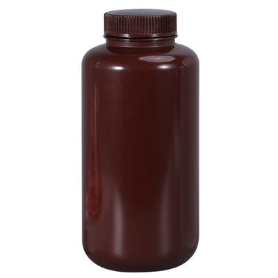 comprar Material PP Botella de plástico de perlas de burbuja para almacenamiento químico Reutilizable y práctico Fabricación en línea