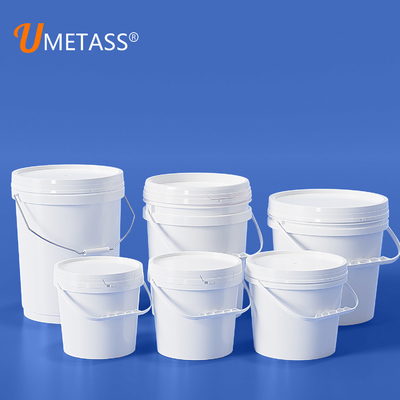 comprar Sello hermético de plástico de 5 galones en varios colores para pintura lubricante Fabricación en línea