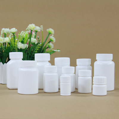 comprar Logotipo del cliente aceptable Botella de pastillas HDPE para 20ml-200ml Farmacéuticos y vitaminas Fabricación en línea