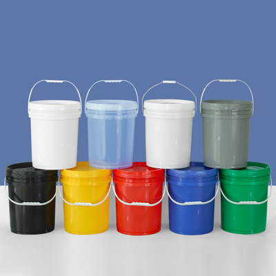 comprar Contenedor a prueba de alteraciones de 10L para lubricante diluyente de pintura con mango y tapa suministrados Fabricación en línea