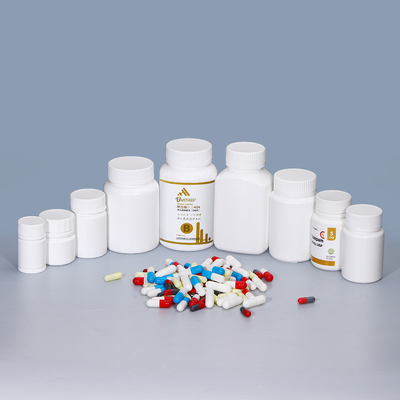 comprar Contenedor de líquido de HDPE personalizado de plástico inyectable de 100 ml 3.5 oz para botella de píldoras farmacéuticas Fabricación en línea