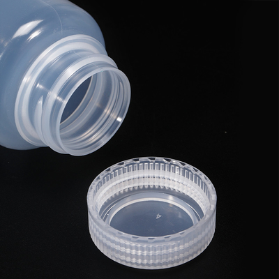 comprar Capuchón de tornillo de botella de reactivo de boca ancha de PP biológico para laboratorio Fabricación en línea