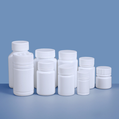 comprar Píldora de plástico con tapa de tornillo 20 ml-200 ml recipiente de medicamentos vacíos HDPE para vitaminas en polvo Fabricación en línea