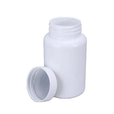 comprar Botella de medicamento vacía de 200 ml para tabletas de vitaminas de material HDPE Fabricación en línea