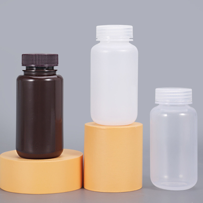 comprar Grado alimenticio 250 ml 125 ml Botella de plástico de PP para medicina líquida Reactivo de detergente Fabricación en línea