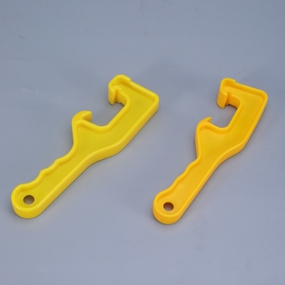 comprar Abridor de herramientas de mano naranja para 1PC ABS plástico cubo de cubo pintura barril tapa puede abrir Fabricación en línea