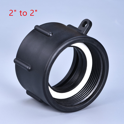 comprar 2 pulgadas de hilo interno de inyección espesado IBC tanque de agua de ajuste para la aceptación OEM Fabricación en línea
