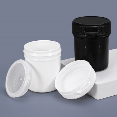 comprar Material del cuello PP sellado a caliente 150 ml Jar redondo de plástico con tapa para granos de palomitas de maíz de azúcar de harina Fabricación en línea