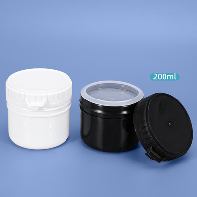comprar Material del collar HDPE 200ml Cajas de almacenamiento de plástico de grado alimenticio Impresión personalizada Fabricación en línea