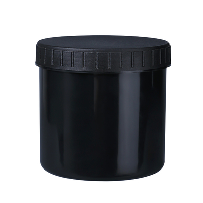 comprar 500 ml de polvo químico para frascos de plástico, tornillo y tapa interior de grado alimenticio 100% material virgen Fabricación en línea